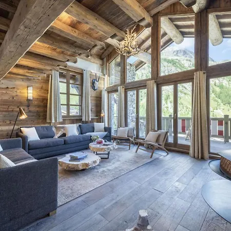 Mountain Chalet Retreat In