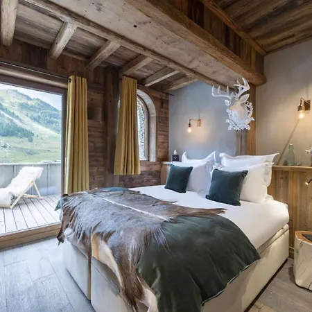 木屋 Mountain Chalet Retreat In *
