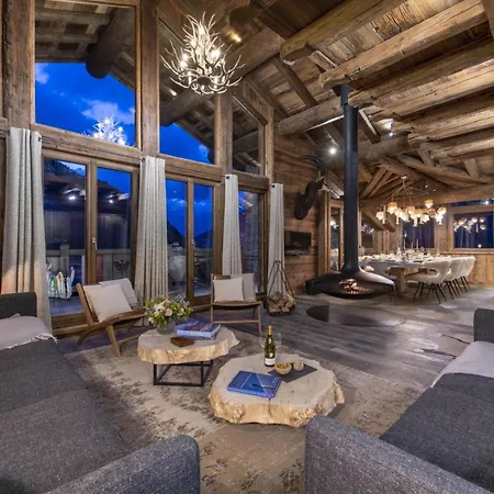 Mountain Chalet Retreat In