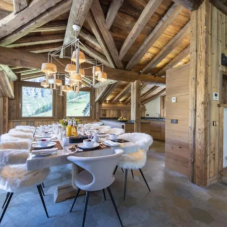 Шале Mountain Chalet Retreat In *