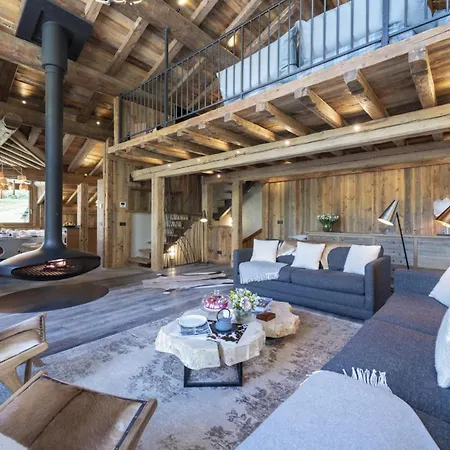 Mountain Chalet Retreat In * Гштад